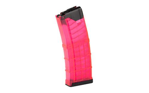 Magazines High Capacity Lancer Systems L5 Advanced Warfighter 223Rem|5.56NATO LANCER L5AWM 223REM 30RD TRANS PINK • Model: L5 Advanced Warfighter